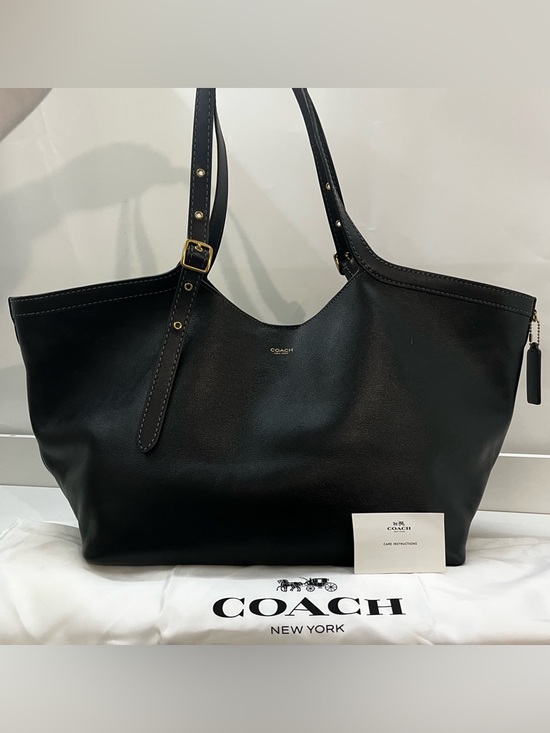 Coach Handbags - NEW | COACH Gramercy Tote XL Laptop Work Tote Rogue Bleecker Shoulder Bag